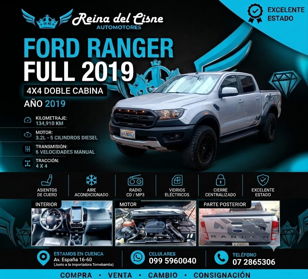 Ford Ranger Gris - Vista 1